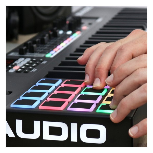 Code 49 MIDI Keyboard - Lifestyle 3