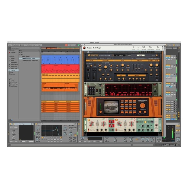 Reason 11 DAW - Rack