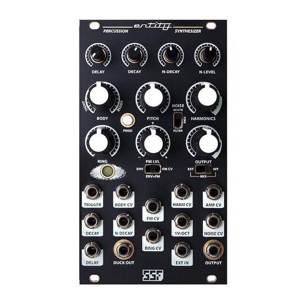 Steady State Fate Entity Percussion (Black/Gold)