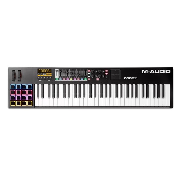 M-Audio Code 61, Black - Top