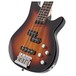 Chicago Bass Guitar by Gear4music, Sunburst