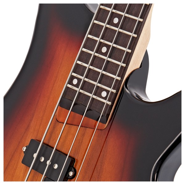 Chicago Bass Guitar by Gear4music, Sunburst