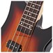 Chicago Bass Guitar by Gear4music, Sunburst