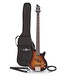 Chicago Bass Guitar by Gear4music, Sunburst