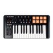 M-Audio Oxygen 25 V4 USB Controller - Top