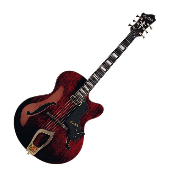 Hagstrom HL-550, Mahogany Matt