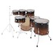 Tama Superstar Classic 22'' 7pc Shell Pack, Coffee Fade