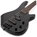 Harlem 4 Bass Guitar by Gear4music, Black