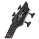 Harlem 4 Bass Guitar by Gear4music, Black