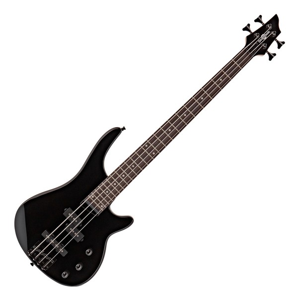 Harlem 4 Bass Guitar by Gear4music, Black