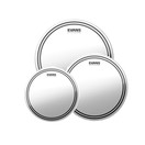 Evans EC2 Coated Rock Tom Pack 10, 12, 16'' Heads