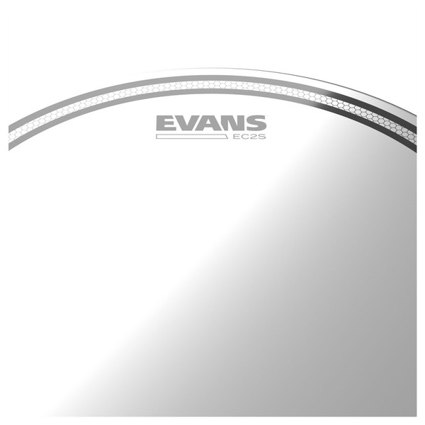 Evans EC2 Edge Control SST Coated Drum Head, 16''