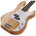 LA Bass Guitar by Gear4music, Natural