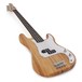 LA Bass Guitar by Gear4music, Natural