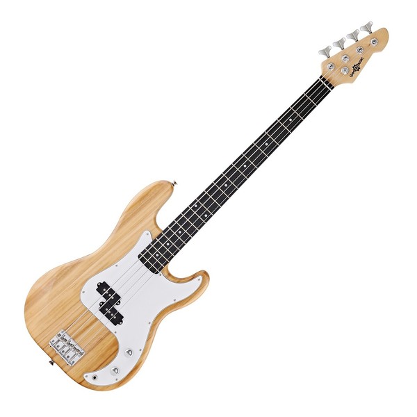 LA Bass Guitar by Gear4music, Natural