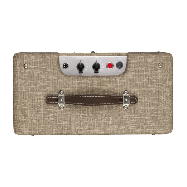 Fender FSR Pro Junior IV 1x10 Valve Combo, Fawn w/ Jenson P10Q - top panel