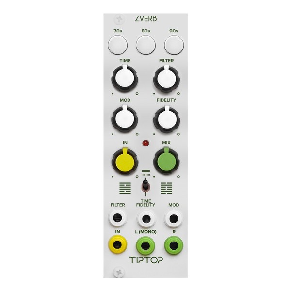 Tiptop Audio ZVERB Reverb Collection