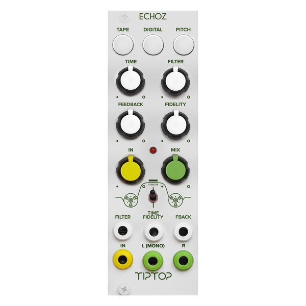 Tiptop Audio ECHOZ Time Delay Effects Collection