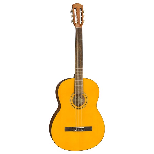 Fender ESC-105 Educational Series Classical Guitar, Vintage Natural - slant