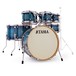 Tama Superstar Classic 22'' 7pc Shell Pack, Blue Lacquer Burst