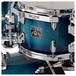 Tama Superstar Classic 22'' 7pc Shell Pack, Blue Lacquer Burst