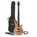 Guitare Basse Fretless Chicago Gear4music - Corps Paulownia, Manche érable - Livrée Avec Housse Et Câble