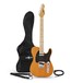 Knoxville Electric Guitar by Gear4music, Butterscotch included items