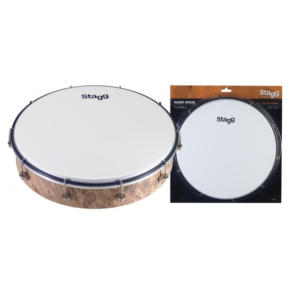 Stagg 12" Tunable Hand Drum, Plastic