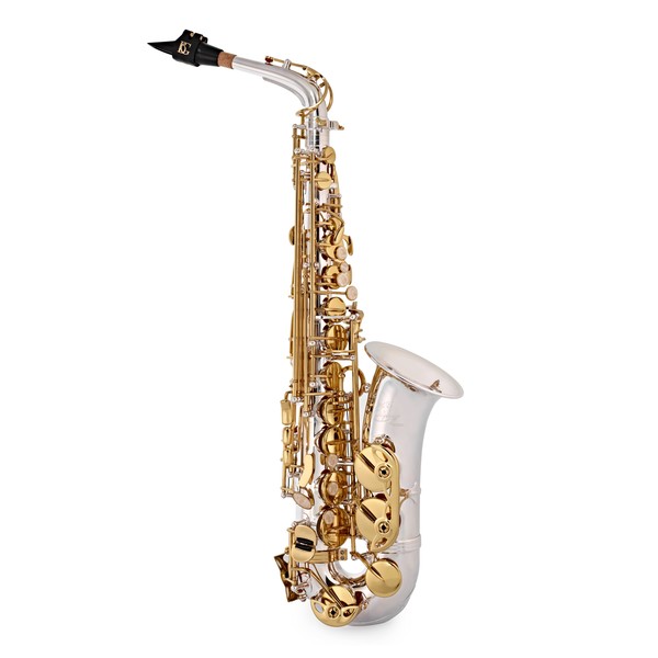 Odyssey OAS700SVR Premiere Alto Saxophone, Silver