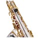 Odyssey OAS700SVR Premiere Alto Saxophone, Silver