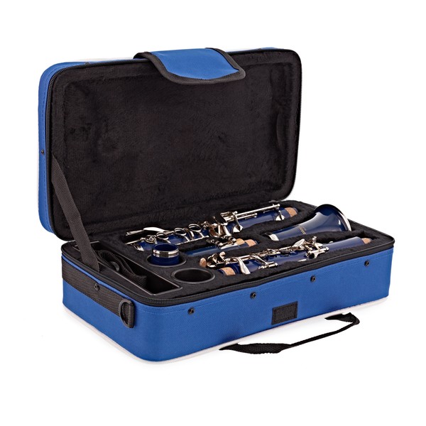 playLITE Clarinet by Gear4music, Blue