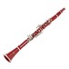 playLITE Clarinet by Gear4music, Red