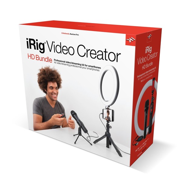 IK Multimedia iRig Video Creator HD Bundle at Gear4music