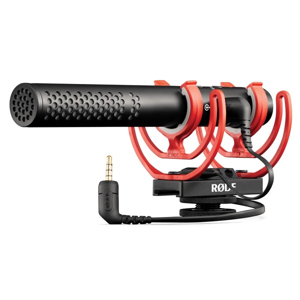 Rode VideoMic NTG - With Rycote Shock Mount