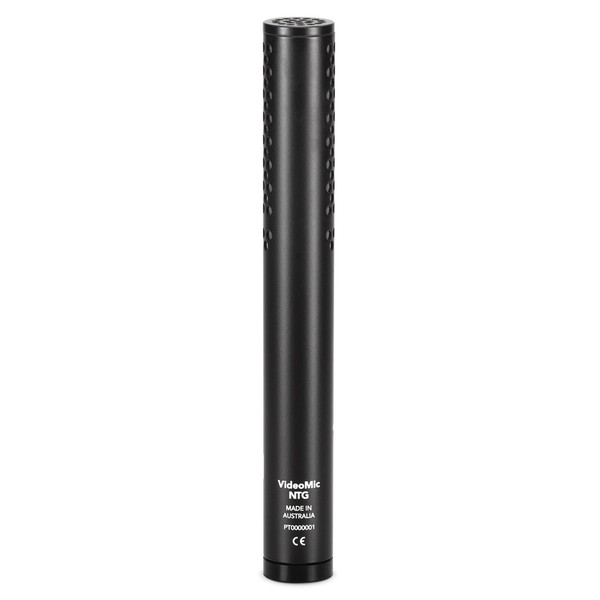 VideoMic NTG Shotgun Mic - Rear