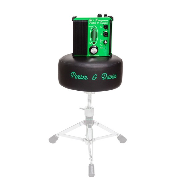 Porter & Davies BC-X Drum Throne Monitoring System