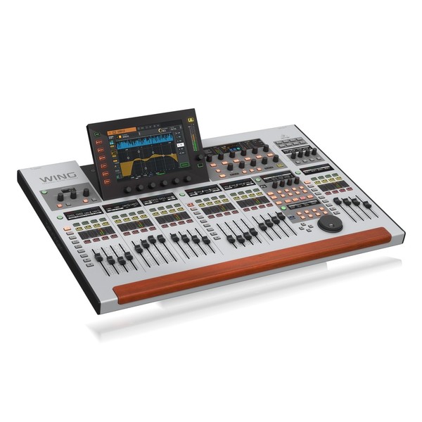 Behringer WING Digital Mixer, Front Angled Right