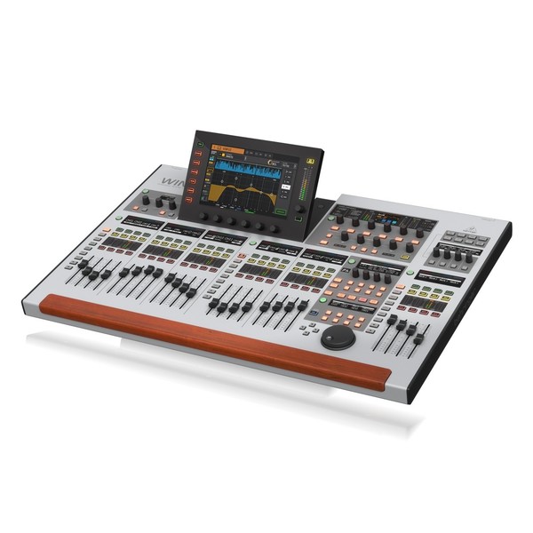 Behringer WING Digital Mixer, Front Angled Left