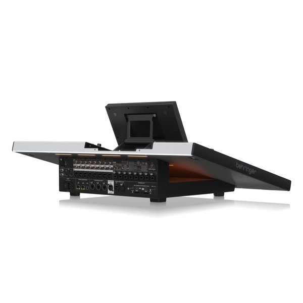 Behringer WING Digital Mixer, Rear Angled Left
