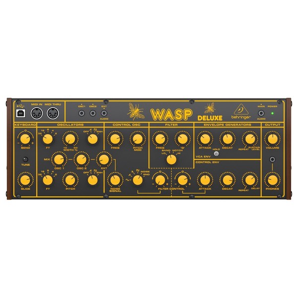 Behringer WASP Deluxe Analog Synthesizer - Main