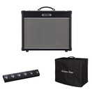 Boss Nextone Stage 40w Guitar Amplifier w/Cover and Footswitch