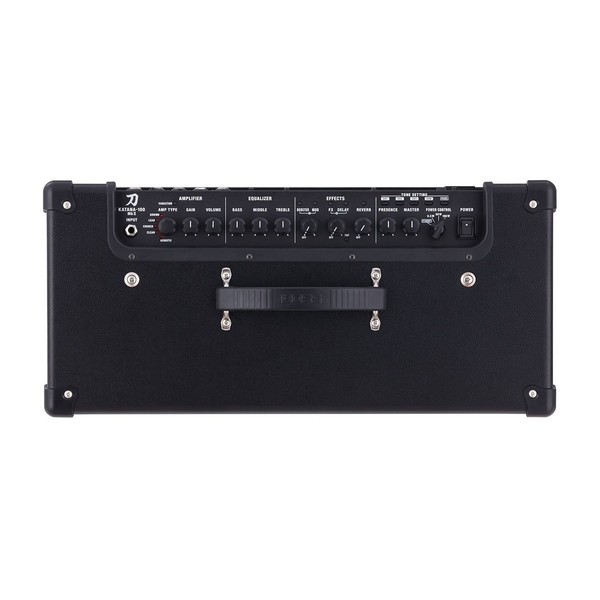 Boss Nextone Stage 40w Guitar Amplifier w/Cover and Footswitch amp top