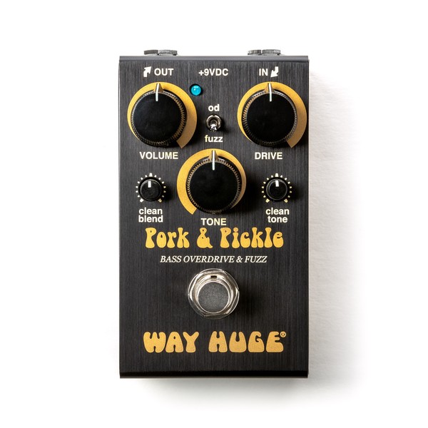 Way Huge Smalls Pork & Pickle Bass Overdrive & Fuzz - front