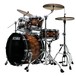 Tama Starclassic Walnut/Birch 22'' 4pc Shell Pack, Molten Brown Burst - left side