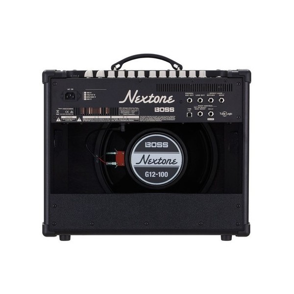 Boss Nextone Stage 40w Guitar Amplifier with Cover amp back