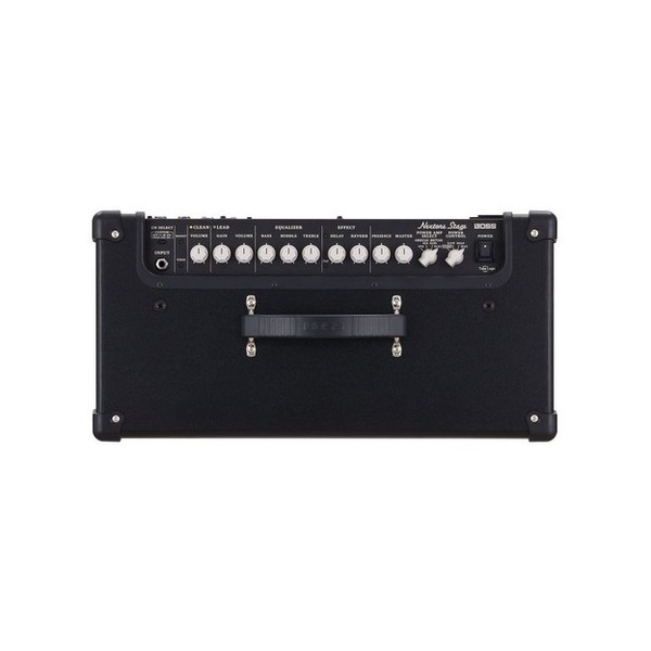 Boss Nextone Stage 40w Guitar Amplifier with Cover amp top