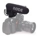 Rode VideoMic Pro with Rycote Shockmount - camera