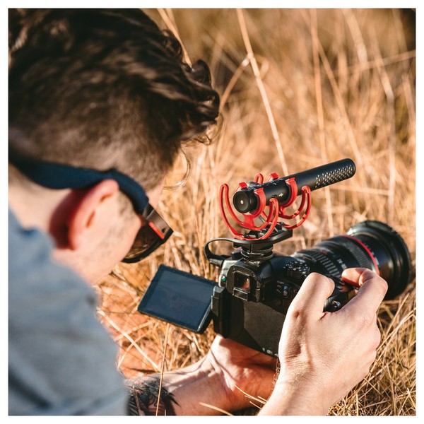 VideoMic NTG Shotgun Mic - Lifestyle Australian Outback