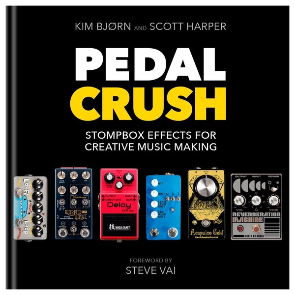 Pedal Crush - Stompbox Effects for Creatives - Front