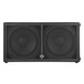 Wharfedale Pro Delta X218B Dual 18'' Passive Subwoofer, Front